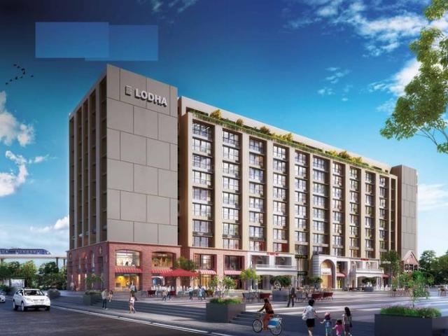 Palava Phase 1 Nilje Gaon 2 BHK Apartment For Sale Thane