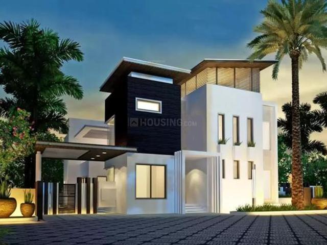 Palavakkam, Sholinganallur 4 BHK Villa For Sale Chennai