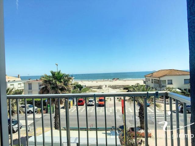 Palavas achat vue mer résidence secondaire location saisonnière