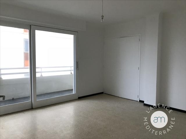 Palavas F2 42 m2 avec grande terrasse à louer