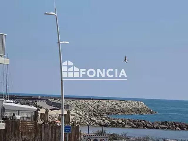 Palavas les Flots 34250 Achat / Vente appartement 1 pièce t1 jardin