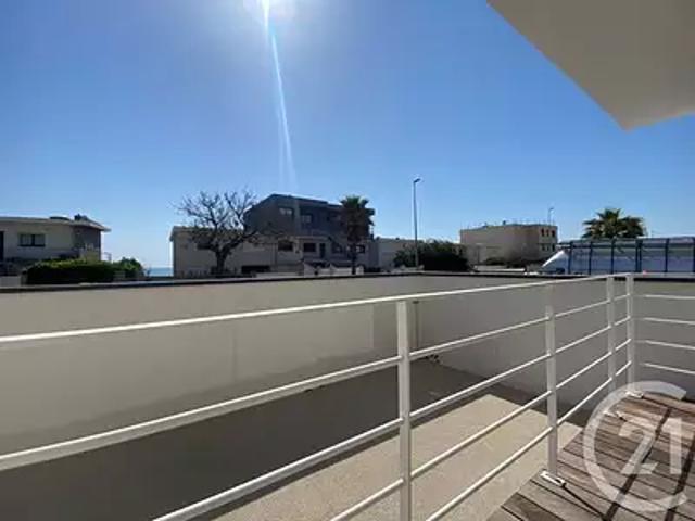 Palavas les Flots 34250 Achat / Vente appartement 2 pièces t2