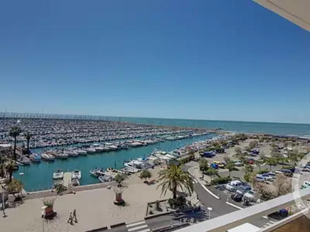 Palavas les Flots 34250 Achat / Vente appartement 2 pièces t2