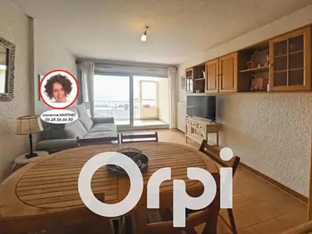 Palavas les Flots 34250 Achat / Vente appartement 2 pièces t2 balcon
