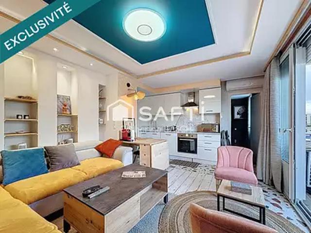Palavas les Flots 34250 Achat / Vente appartement 2 pièces t2 balcon parking