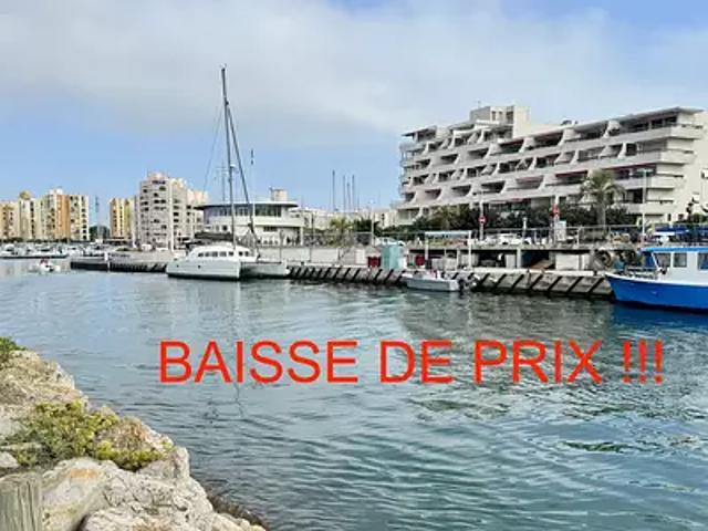 Palavas les Flots 34250 Achat / Vente appartement 3 pièces t3