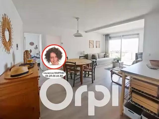 Palavas les Flots 34250 Achat / Vente appartement 3 pièces t3 terrasse
