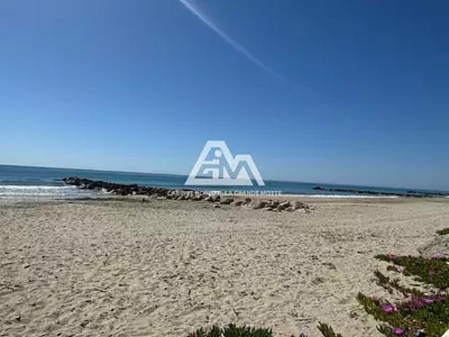 Palavas les Flots 34250 Achat / Vente appartement 3 pièces t3 terrasse