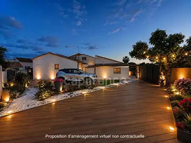 Palavas les Flots 34250 Achat / Vente maison 3 pièces t3 jardin terrasse