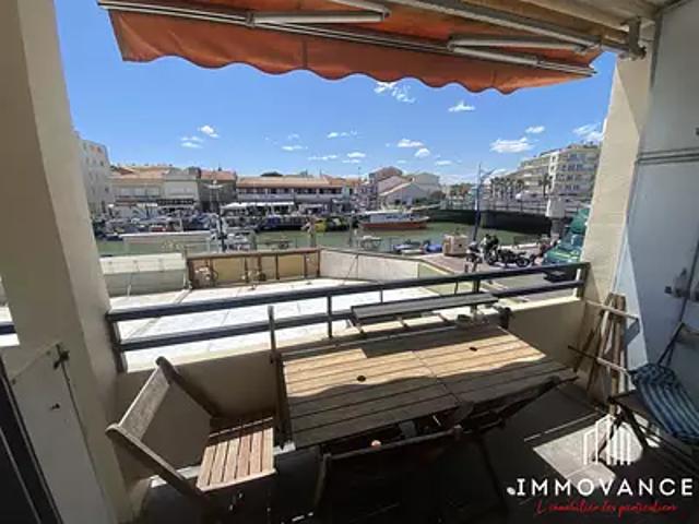 Palavas les Flots 34250 Location appartement 4 pièces t4 terrasse