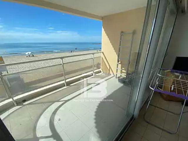 Palavas les Flots 34250 Location appartement 3 pièces t3 terrasse