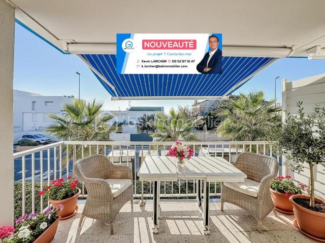 Palavas les Flots Vente Appartement 34
