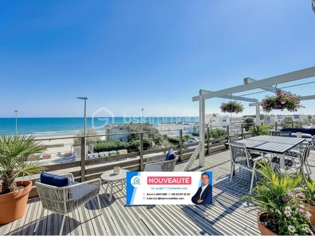 Palavas les Flots Vente Appartement 34
