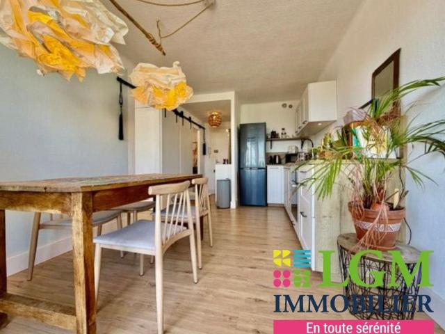 Palavas Les Flots: Appartement T2 avec Vue Mer, Terrasse Ce. 44m² Palavas les Flots