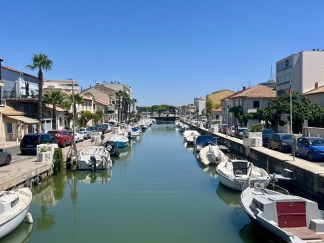 PALAVAS LES FLOTS, LA CANALETTE, Ancienne cabane de pêcheur sous le figuier à quelques minutes de la plage