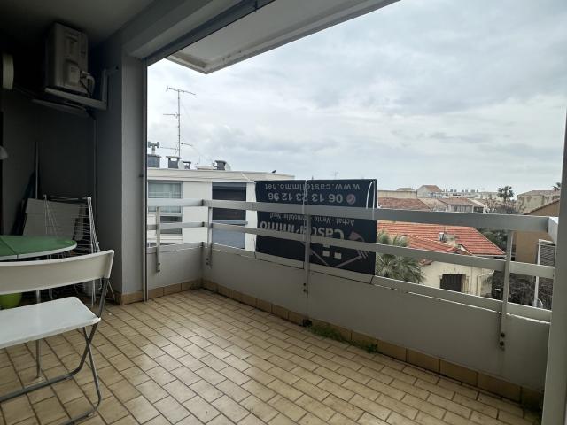 PALAVAS LES FLOTS RIVE DROITE APT T2 AVEC TERRASSE ET GARAGE