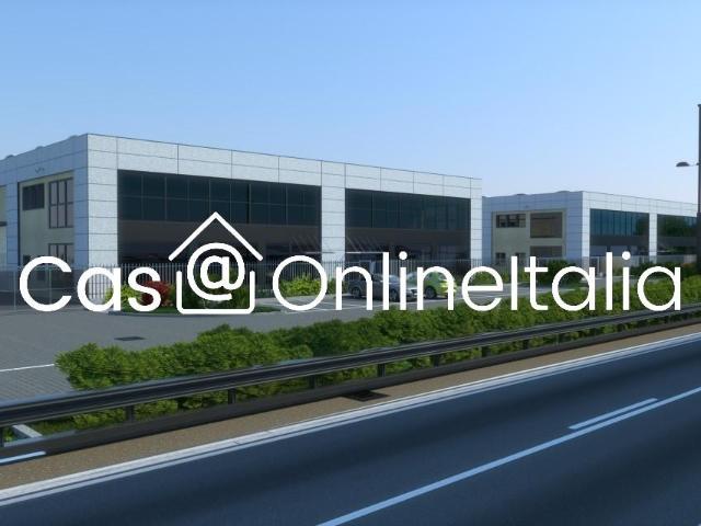 Palazzina commerciale in affitto a Montemurlo