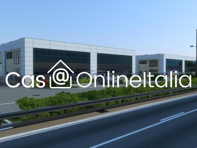 Palazzina commerciale in affitto a Montemurlo