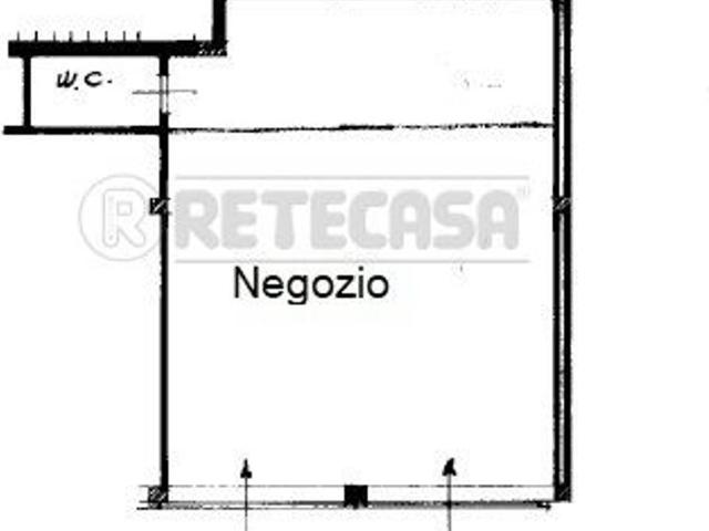 Palazzina commerciale in affitto a Ladispoli