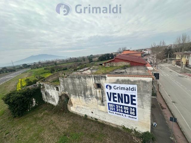 Palazzina commerciale in vendita a Acerra