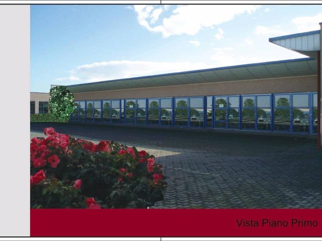 Palazzina commerciale in vendita a Reggio Emilia
