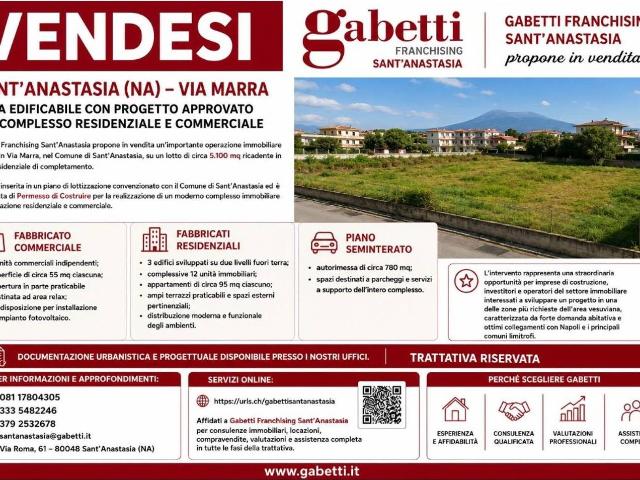 Palazzina commerciale in vendita a Sant'Anastasia