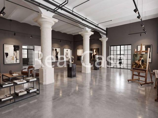 Palazzina commerciale in vendita a Soliera
