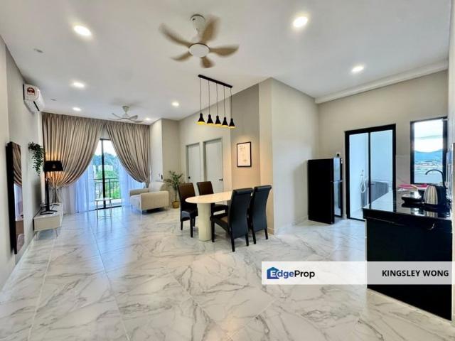 Palazzo Condo Ipoh Garden East Fully Furnished Facing city view