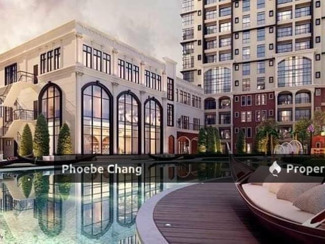 PALAZZO CONDOMINIUM IPOH GARDEN EAST FOR SALE