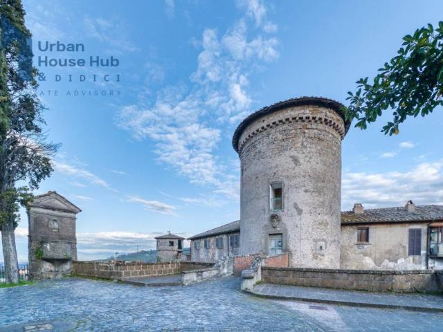 Palazzo in vendita a Canepina via Torrione 65