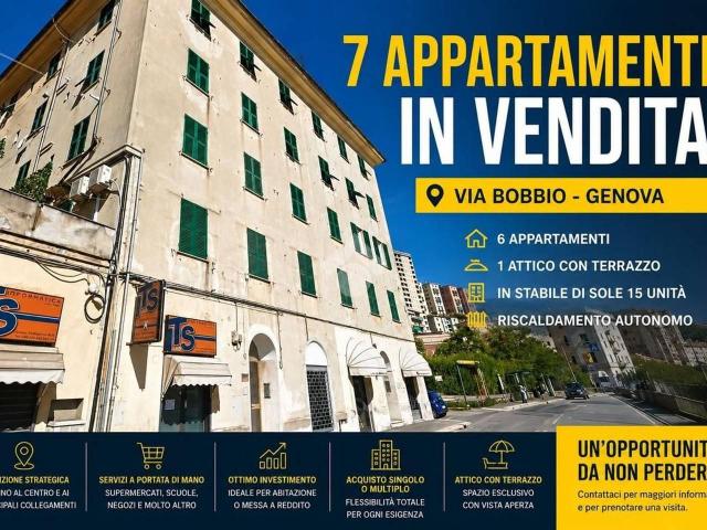 Palazzo in vendita a Genova