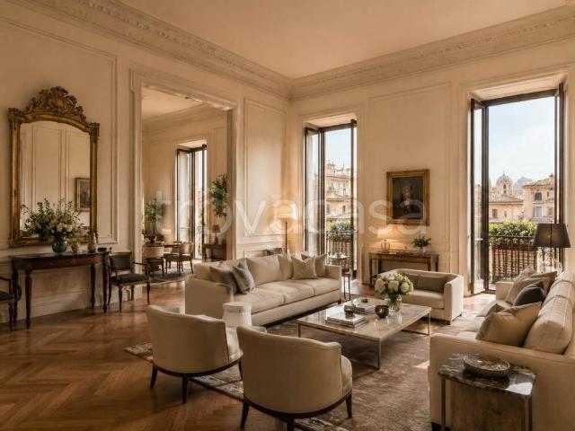 Palazzo in vendita a Roma via delle Scuderie, 35, Barberini