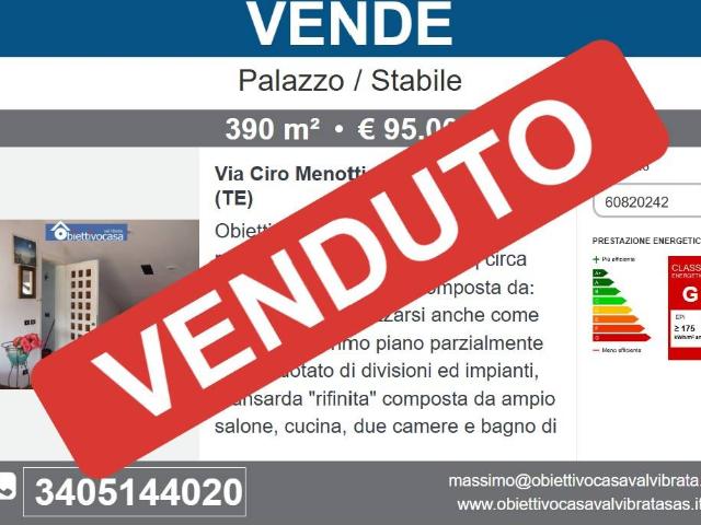 Palazzo / Stabile in vendita a Martinsicuro TE