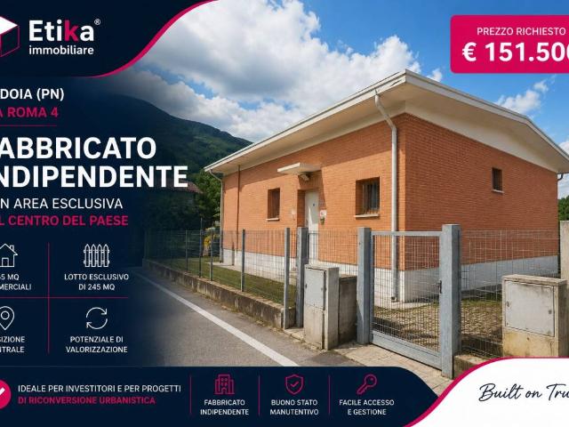 Palazzo / Stabile in vendita a Budoia PN