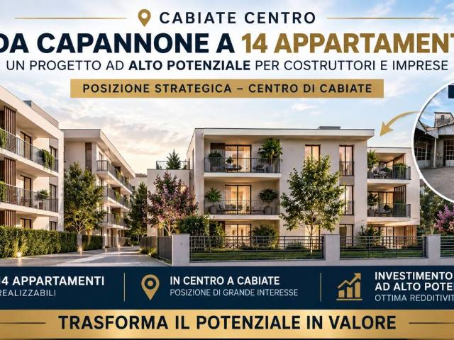 Palazzo / Stabile in vendita a Cabiate CO