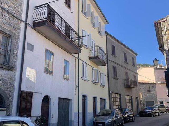 Palazzo / Stabile in vendita a Castell'Azzara GR