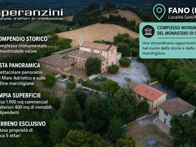 Palazzo / Stabile in vendita a Fano PU