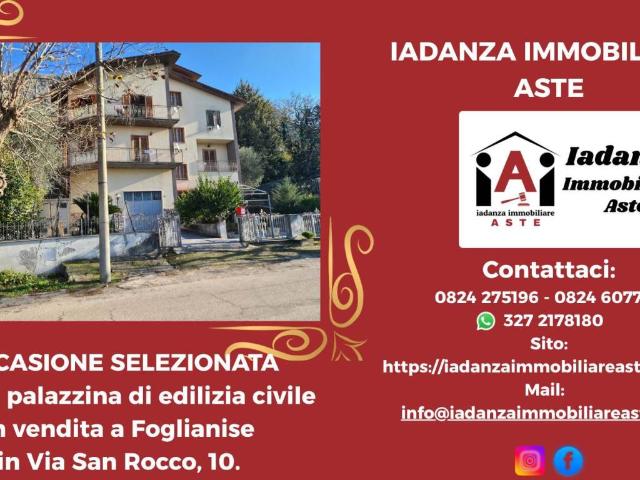 Palazzo / Stabile in vendita a Foglianise BN
