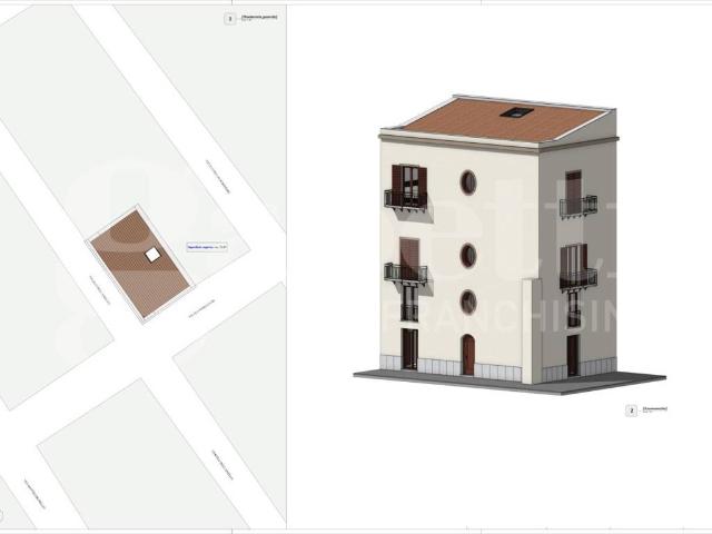Palazzo / Stabile in vendita a Palermo PA