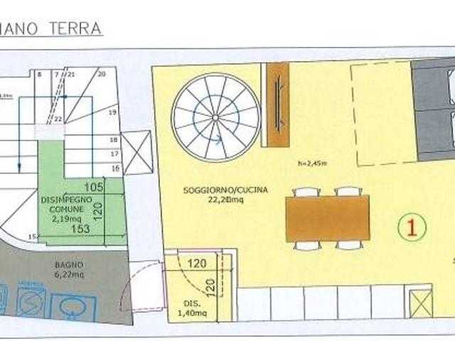 Palazzo / Stabile in vendita a Pradalunga BG