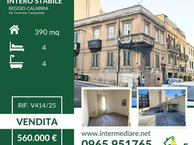 Palazzo / Stabile in vendita a Reggio Calabria RC