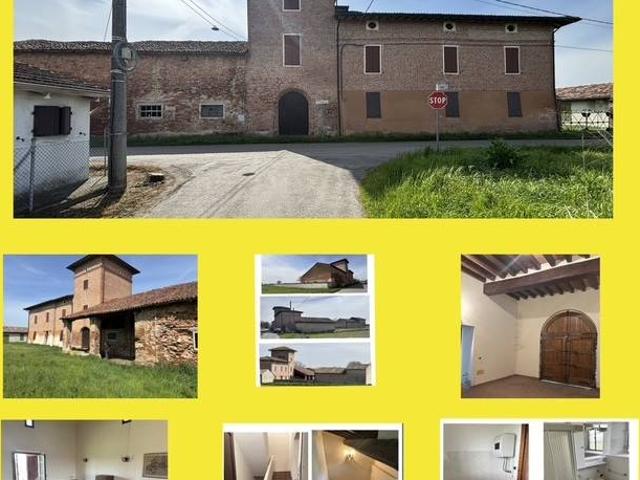 Palazzo / Stabile in vendita a Roccabianca PR