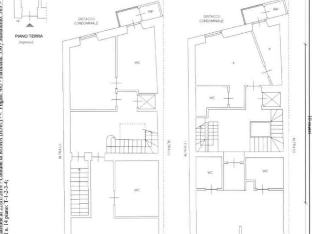 Palazzo / Stabile in vendita a Roma RM