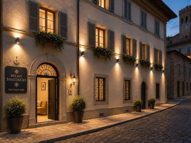 Palazzo / Stabile in vendita a Saludecio RN