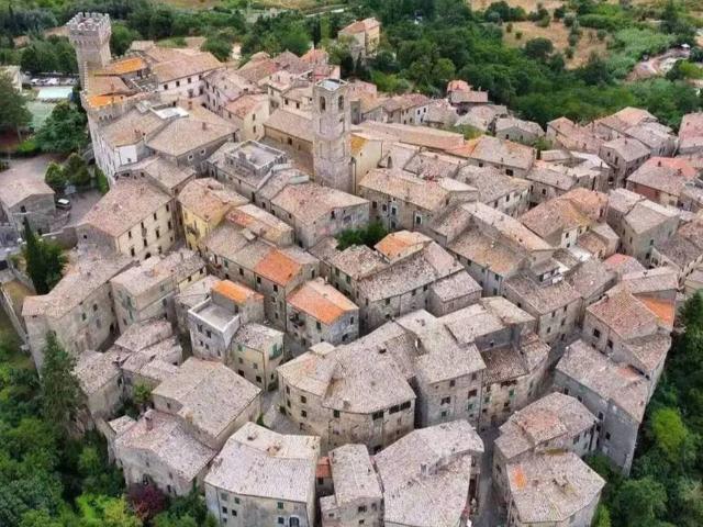 Palazzo / Stabile in vendita a San Casciano dei Bagni SI
