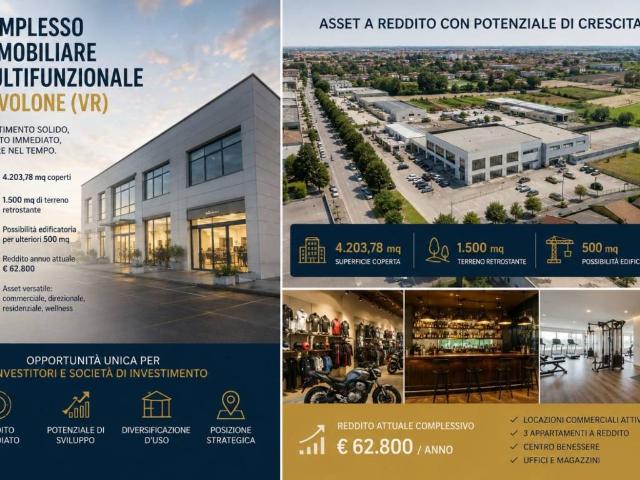 Palazzo / Stabile in vendita a San Giovanni Lupatoto VR