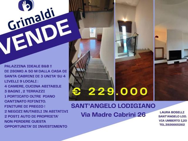 Palazzo / Stabile in vendita a Sant'Angelo Lodigiano LO