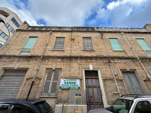 Palazzo / Stabile in vendita a Trapani TP