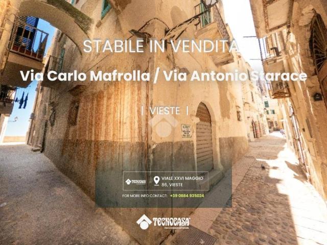Palazzo / Stabile in vendita a Vieste FG