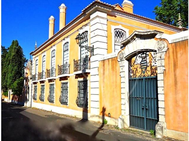 Palcio na Quinta de So Sebastio, ao Lumiar